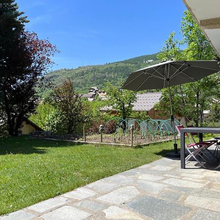 Appartement Rez De Jardin, 2 Chambres/ 4 Personnes, Garage. บรีอองซง ภายนอก รูปภาพ
