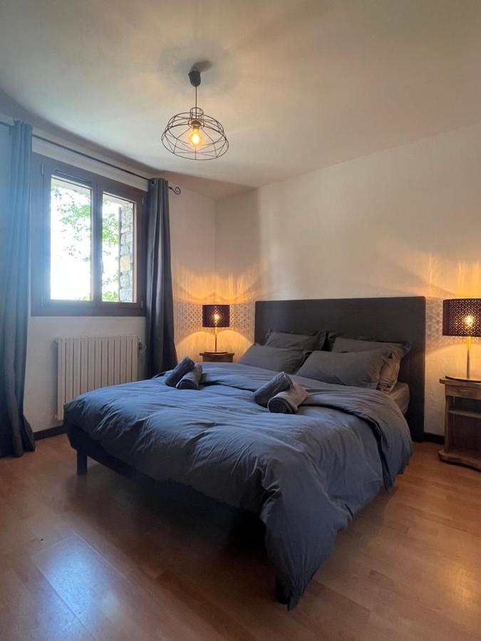 Appartement Rez De Jardin, 2 Chambres/ 4 Personnes, Garage. บรีอองซง ภายนอก รูปภาพ