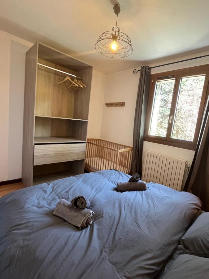 Appartement Rez De Jardin, 2 Chambres/ 4 Personnes, Garage. บรีอองซง ภายนอก รูปภาพ