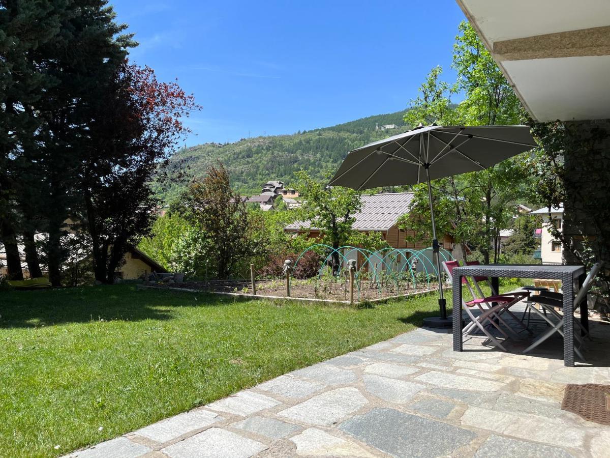 Appartement Rez De Jardin, 2 Chambres/ 4 Personnes, Garage. บรีอองซง ภายนอก รูปภาพ