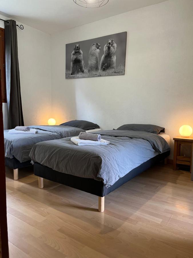 Appartement Rez De Jardin, 2 Chambres/ 4 Personnes, Garage. บรีอองซง ภายนอก รูปภาพ