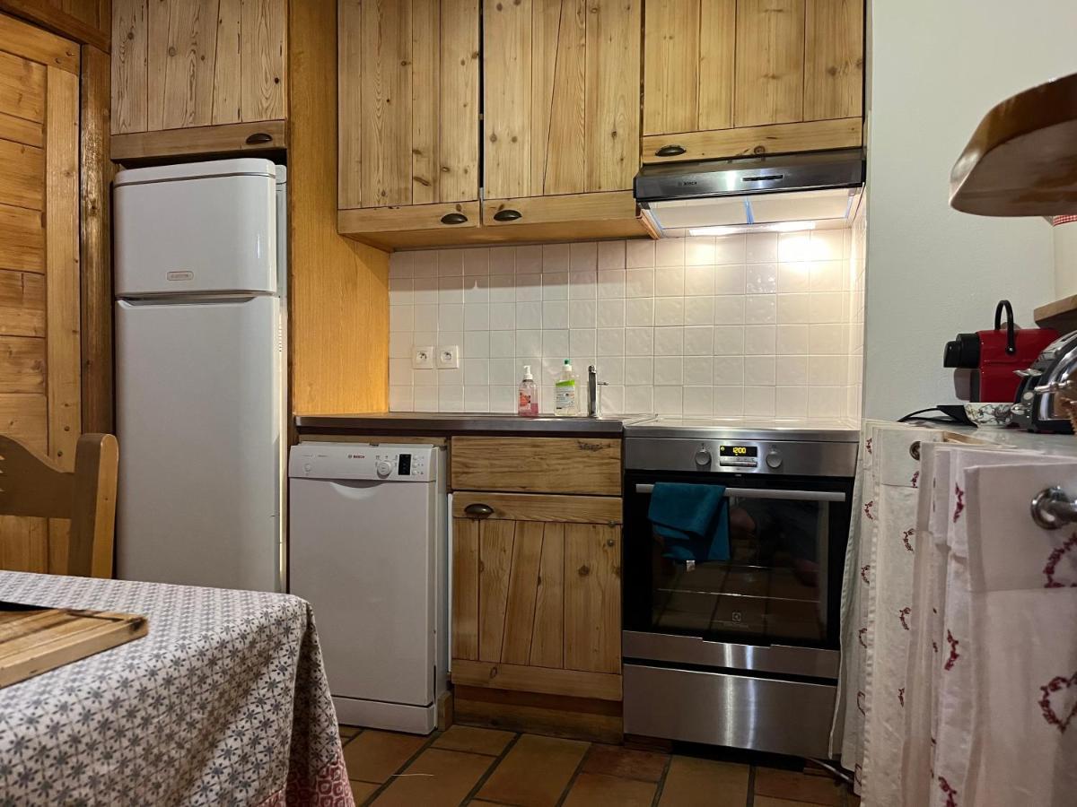 Appartement Rez De Jardin, 2 Chambres/ 4 Personnes, Garage. บรีอองซง ภายนอก รูปภาพ