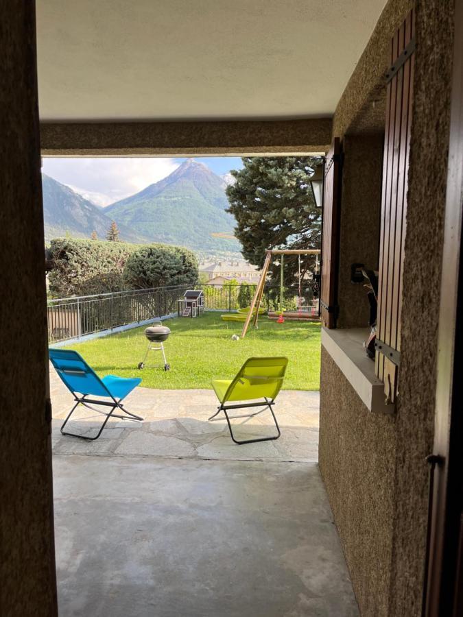 Appartement Rez De Jardin, 2 Chambres/ 4 Personnes, Garage. บรีอองซง ภายนอก รูปภาพ