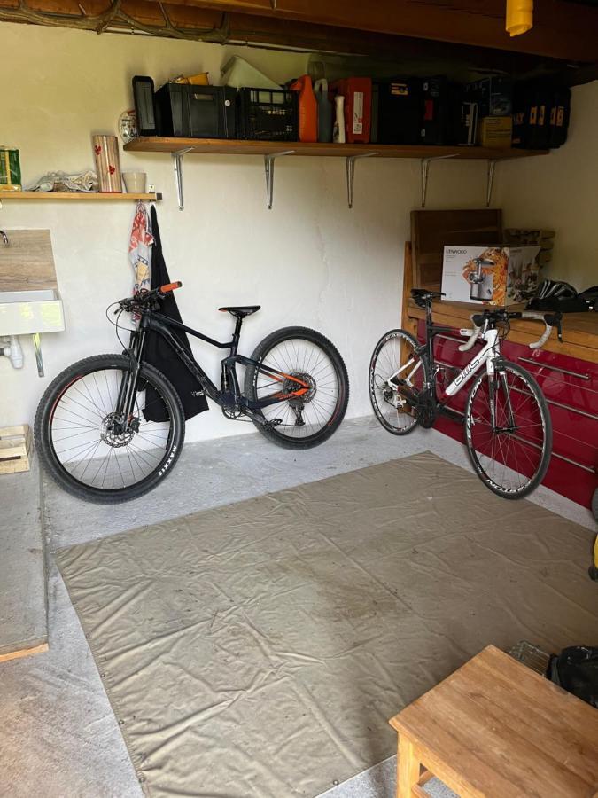 Appartement Rez De Jardin, 2 Chambres/ 4 Personnes, Garage. บรีอองซง ภายนอก รูปภาพ