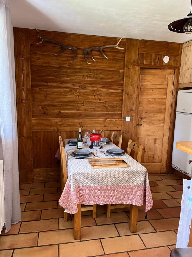 Appartement Rez De Jardin, 2 Chambres/ 4 Personnes, Garage. บรีอองซง ภายนอก รูปภาพ